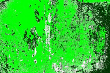 kopyalama alanı olan soyut yeşil desenli duvar