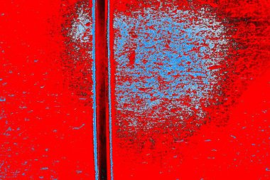 Soyut sanat duvar resmi. Modern, çağdaş sanat geçmişi