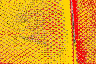 Soyut sanat duvar resmi. Modern, çağdaş sanat geçmişi