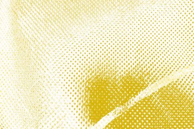 Kopya alanı olan soyut sarı desenli duvar