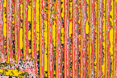 Soyut sanat duvar resmi. Modern, çağdaş sanat geçmişi