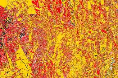 Soyut sanat duvar resmi. Modern, çağdaş sanat geçmişi