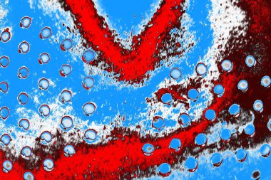 soyut renkli doku arkaplanı, uzay duvar kağıdını kopyala