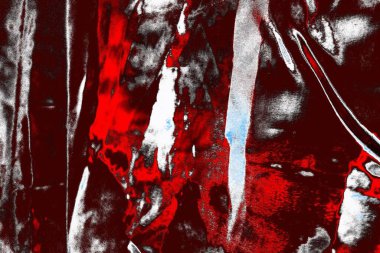 Soyut sanat duvar resmi. Modern, çağdaş sanat geçmişi