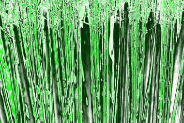 Soyut sanat duvar resmi. Modern, çağdaş sanat geçmişi