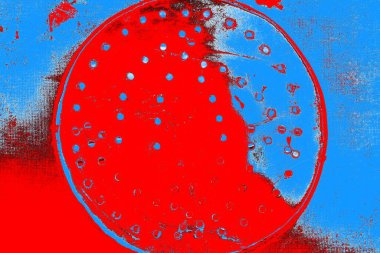 Soyut sanat duvar resmi. Modern, çağdaş sanat geçmişi