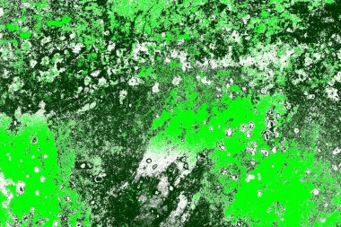 kopyalama alanı olan soyut yeşil desenli duvar