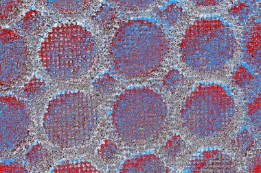 soyut renkli doku arkaplanı, uzay duvar kağıdını kopyala