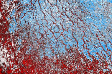 soyut renkli doku arkaplanı, uzay duvar kağıdını kopyala