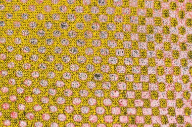 Soyut sanat duvar resmi. Modern, çağdaş sanat geçmişi