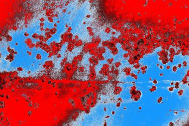 Soyut sanat duvar resmi. Modern, çağdaş sanat geçmişi