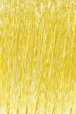 Kopya alanı olan soyut sarı desenli duvar