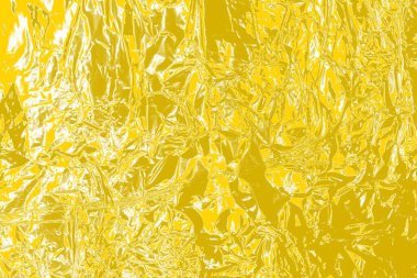 Kopya alanı olan soyut sarı desenli duvar