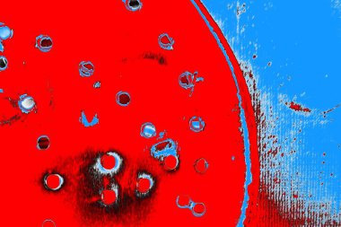 Soyut sanat duvar resmi. Modern, çağdaş sanat geçmişi