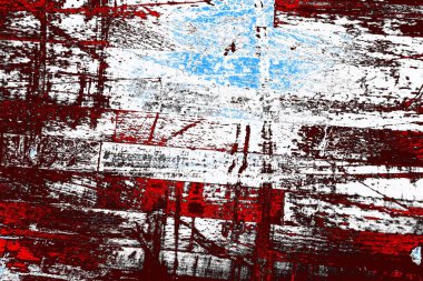 Soyut sanat duvar resmi. Modern, çağdaş sanat geçmişi