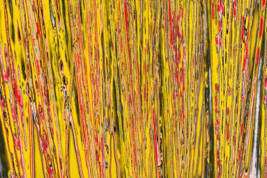 Soyut sanat duvar resmi. Modern, çağdaş sanat geçmişi