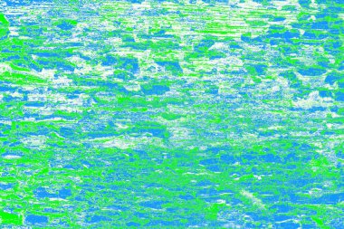 Soyut sanat duvar resmi. Modern, çağdaş sanat geçmişi