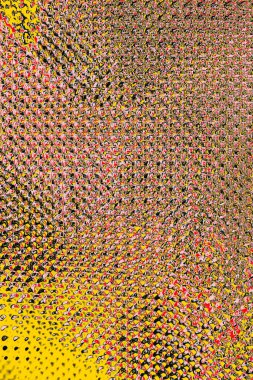 Soyut sanat duvar resmi. Modern, çağdaş sanat geçmişi