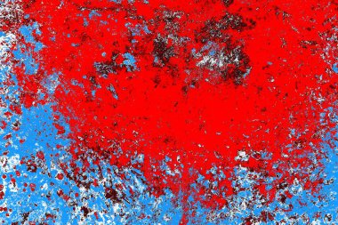 Soyut sanat duvar resmi. Modern, çağdaş sanat geçmişi