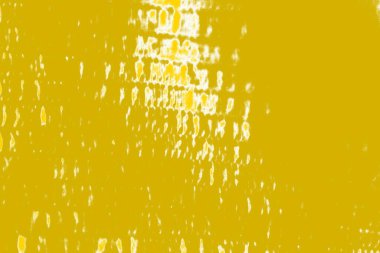 Kopya alanı olan soyut sarı desenli duvar