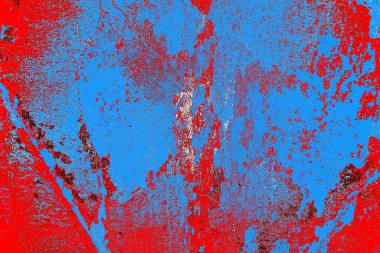 Soyut sanat duvar resmi. Modern, çağdaş sanat geçmişi