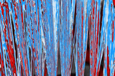 soyut renkli doku arkaplanı, uzay duvar kağıdını kopyala