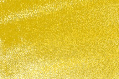 Kopya alanı olan soyut sarı desenli duvar