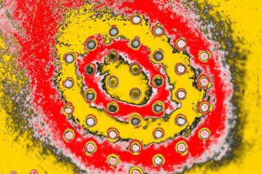 Soyut sanat duvar resmi. Modern, çağdaş sanat geçmişi