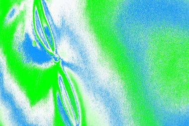 Soyut sanat duvar resmi. Modern, çağdaş sanat geçmişi