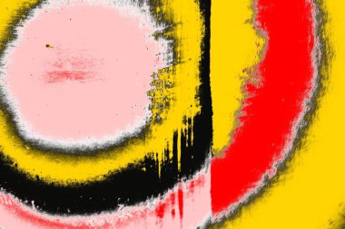 Soyut sanat duvar resmi. Modern, çağdaş sanat geçmişi