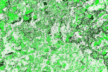 kopyalama alanı olan soyut yeşil desenli duvar