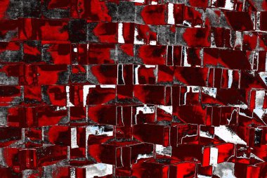 Soyut sanat duvar resmi. Modern, çağdaş sanat geçmişi