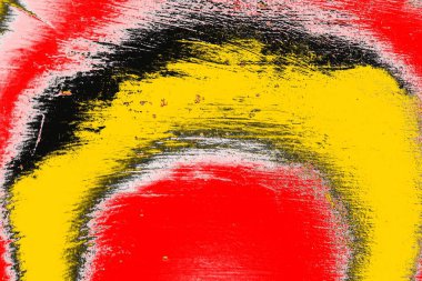 Soyut sanat duvar resmi. Modern, çağdaş sanat geçmişi