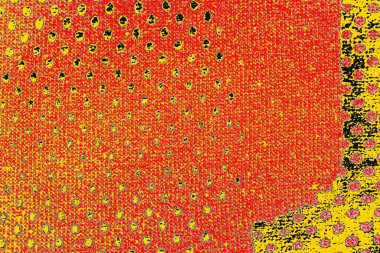 Soyut sanat duvar resmi. Modern, çağdaş sanat geçmişi