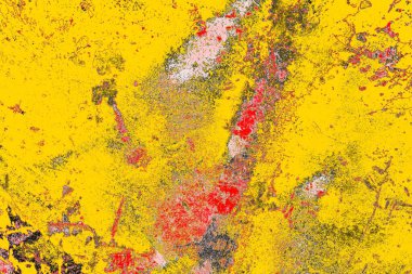 Soyut sanat duvar resmi. Modern, çağdaş sanat geçmişi