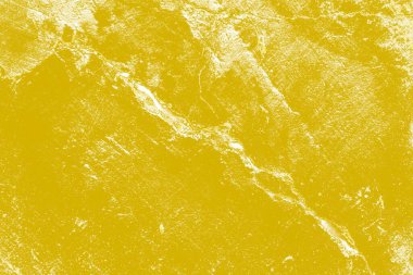 Kopya alanı olan soyut sarı desenli duvar