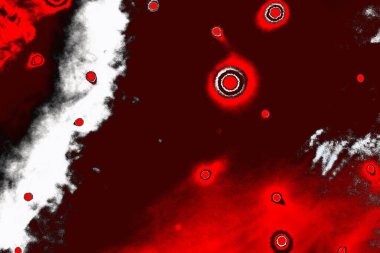 soyut renkli doku arkaplanı, uzay duvar kağıdını kopyala