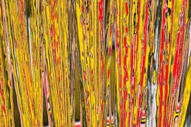 Soyut sanat duvar resmi. Modern, çağdaş sanat geçmişi