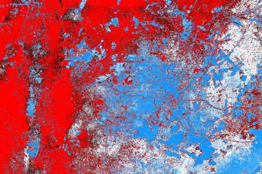 Soyut sanat duvar resmi. Modern, çağdaş sanat geçmişi