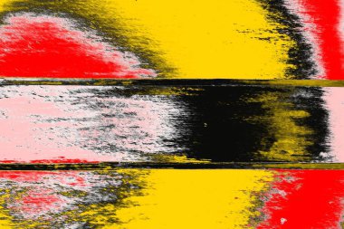 Soyut sanat duvar resmi. Modern, çağdaş sanat geçmişi