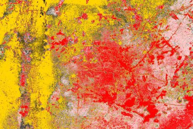 Soyut sanat duvar resmi. Modern, çağdaş sanat geçmişi