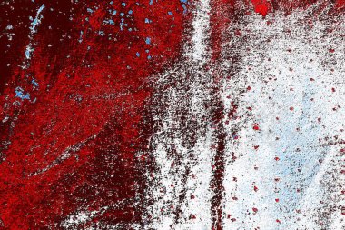 Soyut sanat duvar resmi. Modern, çağdaş sanat geçmişi