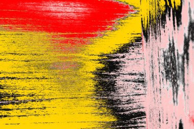 Soyut sanat duvar resmi. Modern, çağdaş sanat geçmişi