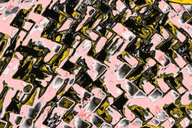 Soyut sanat duvar resmi. Modern, çağdaş sanat geçmişi