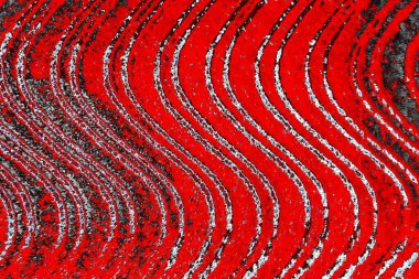 Soyut sanat duvar resmi. Modern, çağdaş sanat geçmişi