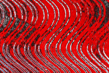 Soyut sanat duvar resmi. Modern, çağdaş sanat geçmişi