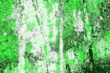 kopyalama alanı olan soyut yeşil desenli duvar