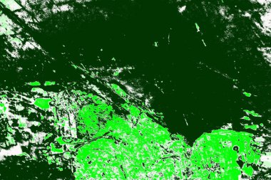 Soyut sanat duvar resmi. Modern, çağdaş sanat geçmişi