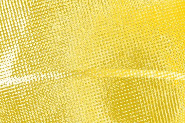 Kopya alanı olan soyut sarı desenli duvar