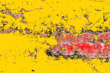 Soyut sanat duvar resmi. Modern, çağdaş sanat geçmişi